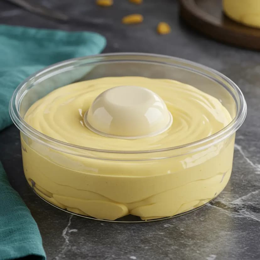 Sorvete Cremoso de Frutas