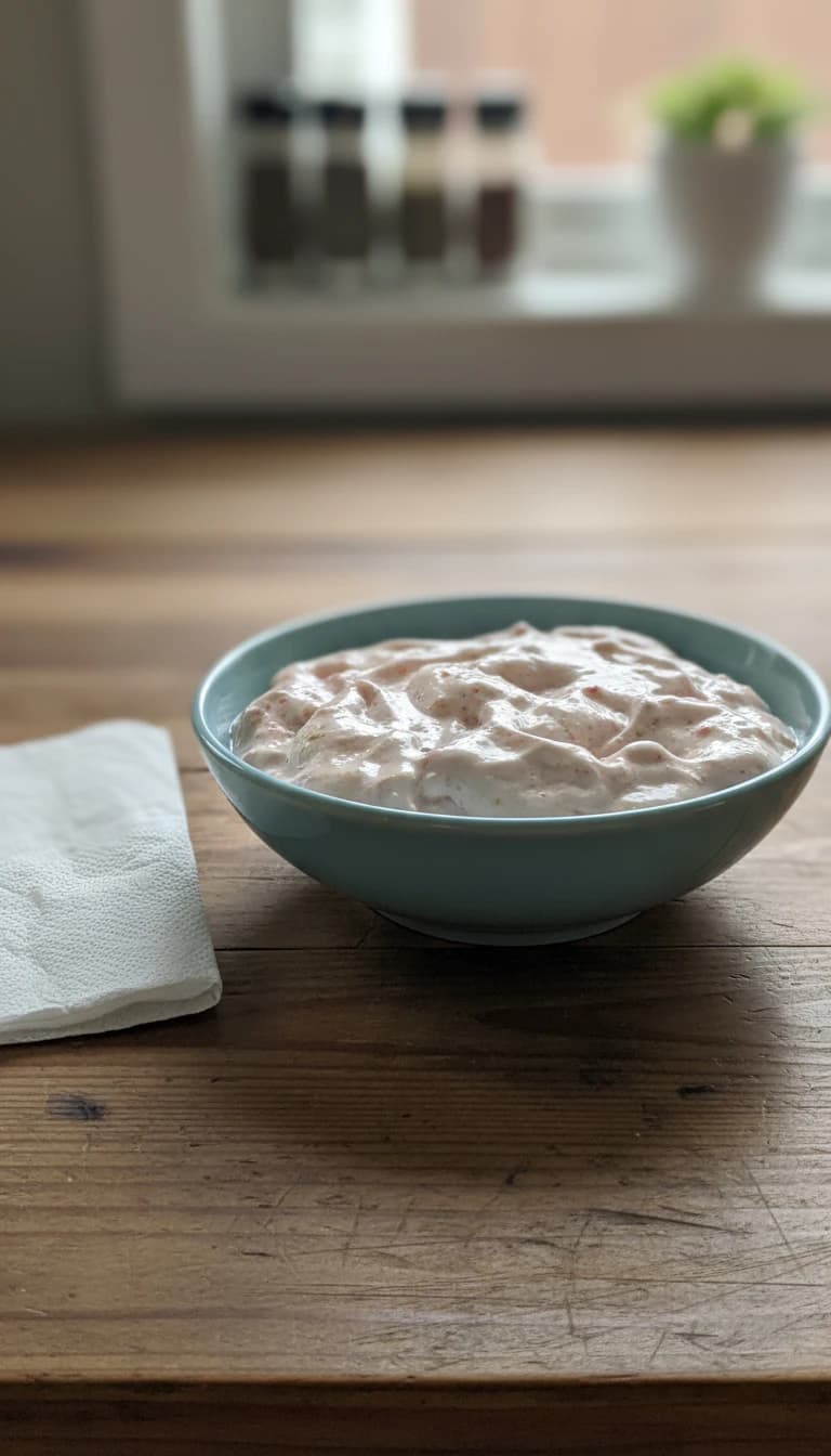 Sorvete Cremoso de Morango e Banana