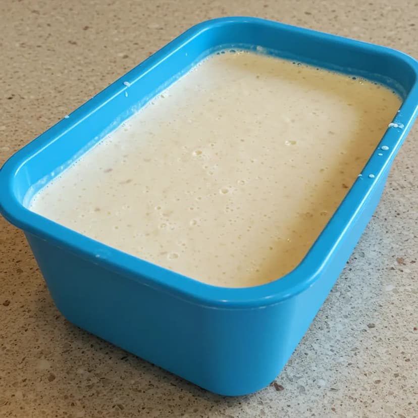 Sorvete de Negresco Caseiro