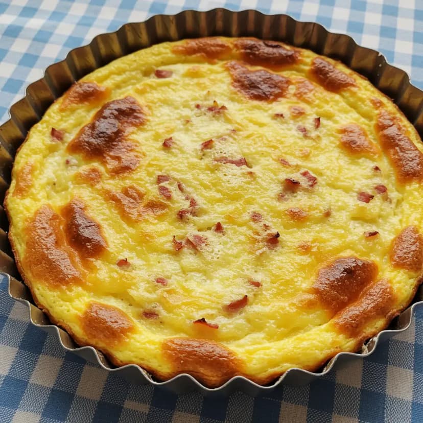 Soufflé Cremoso de Queijo