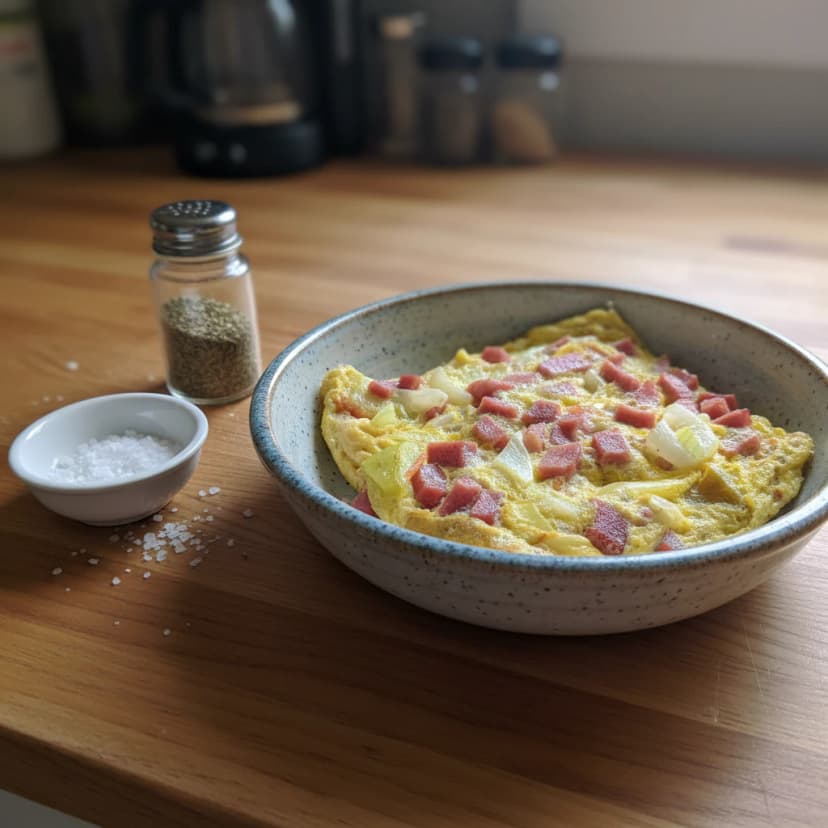 Soufflé de Cenoura no Microondas