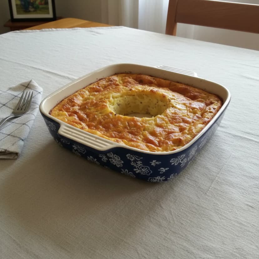 Soufflé de Chuchu Cremoso