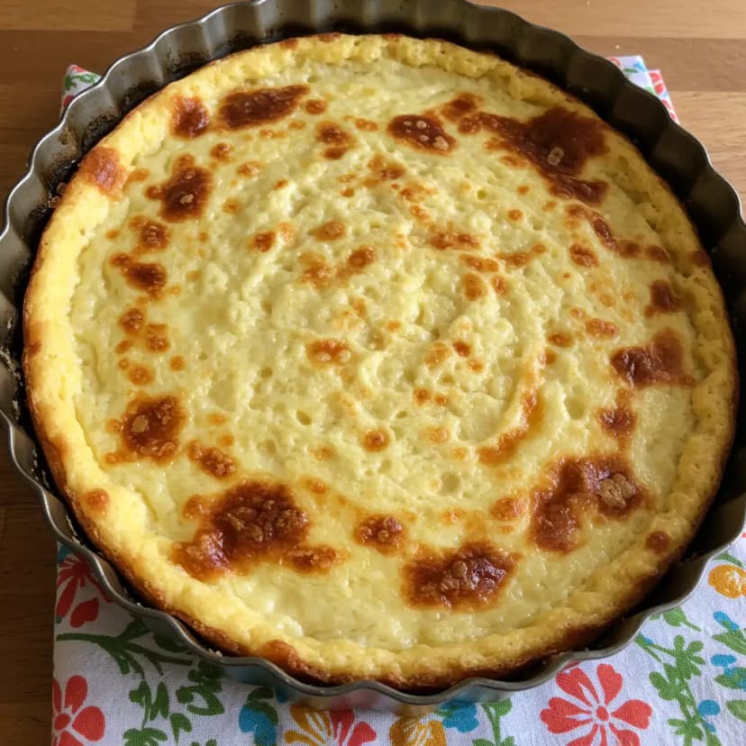 Soufflé de Couve-flor