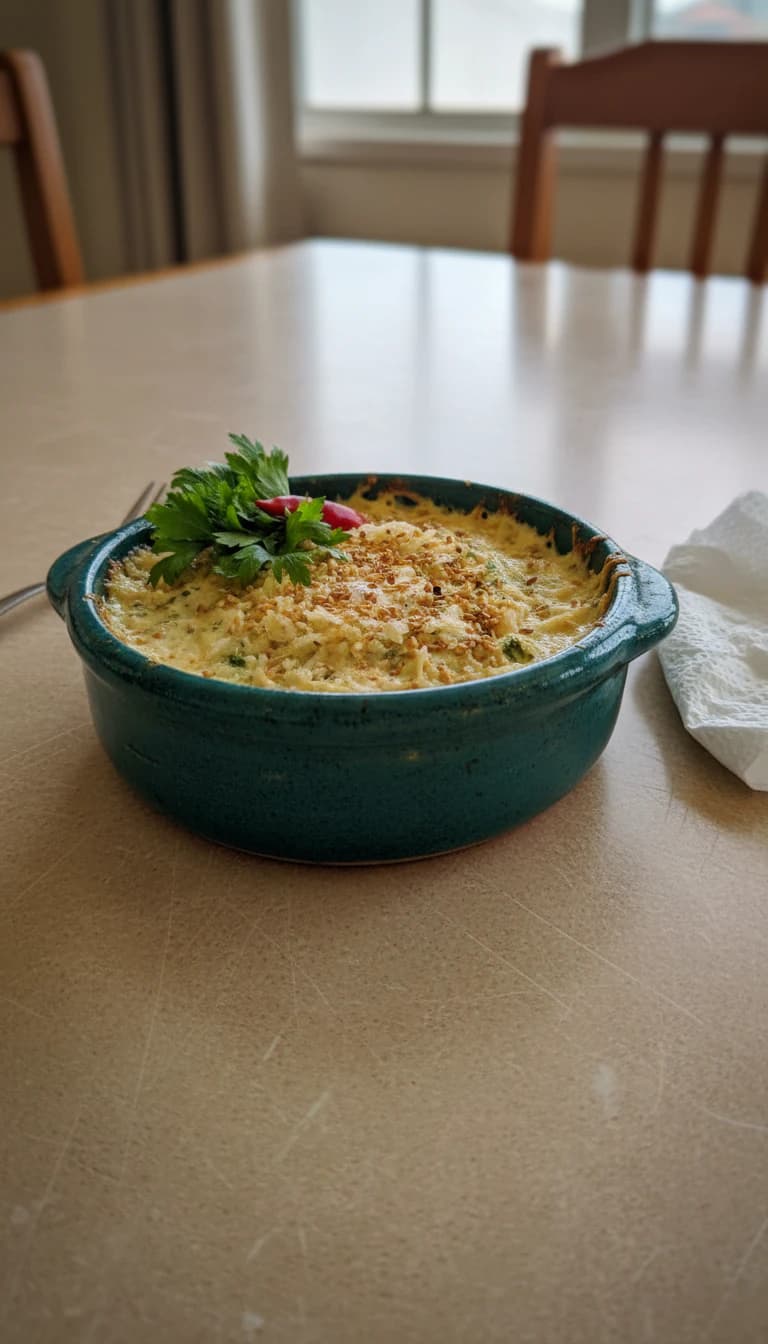 Soufflé de Legumes Misto