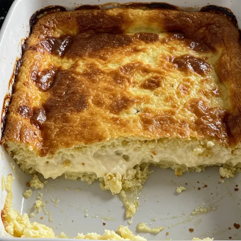Souflé de repolho