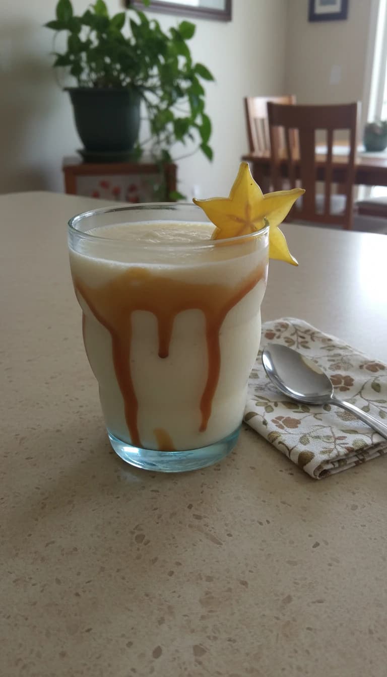 Suco Cremoso de Carambola