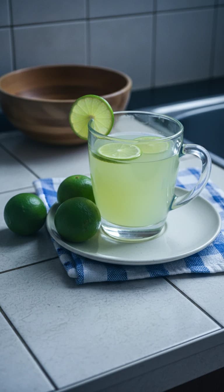 Suco de Caju Refrescante com Limão