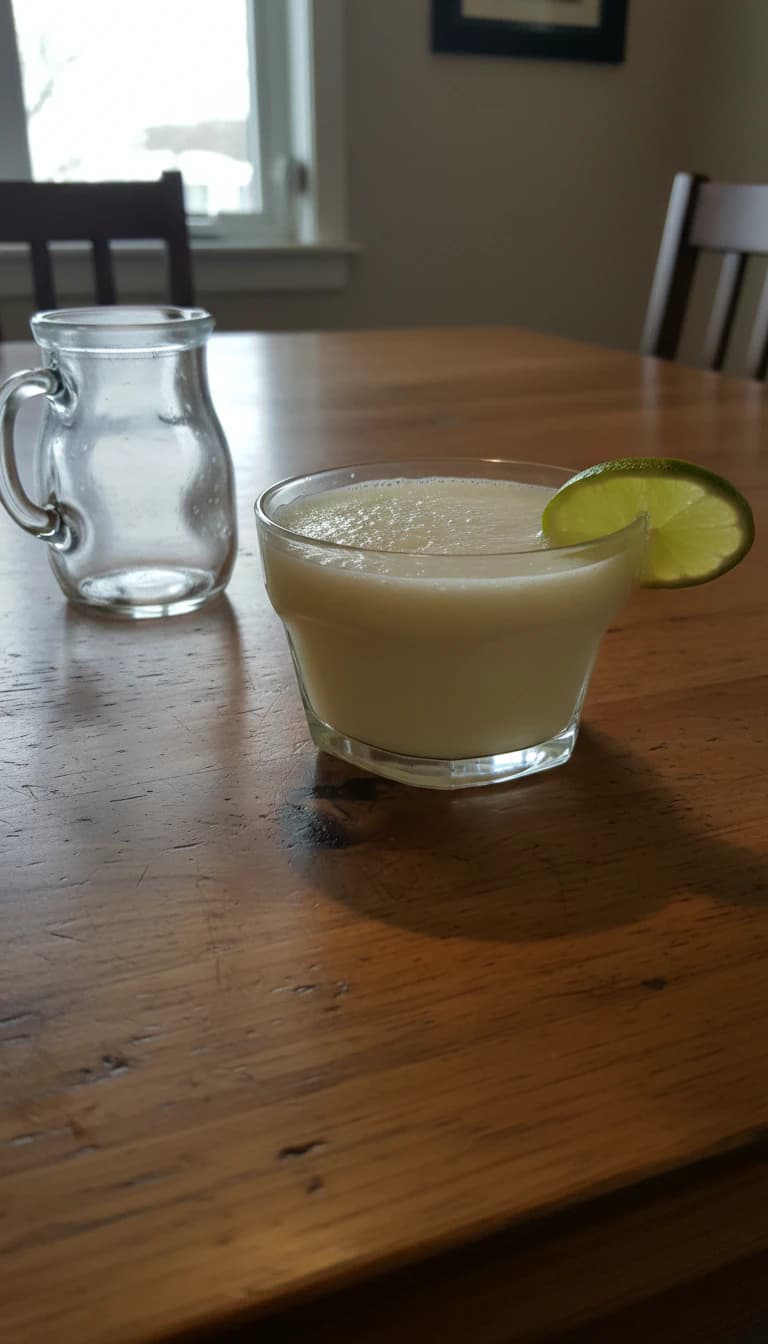 Suco Refrescante de Caju com Limão