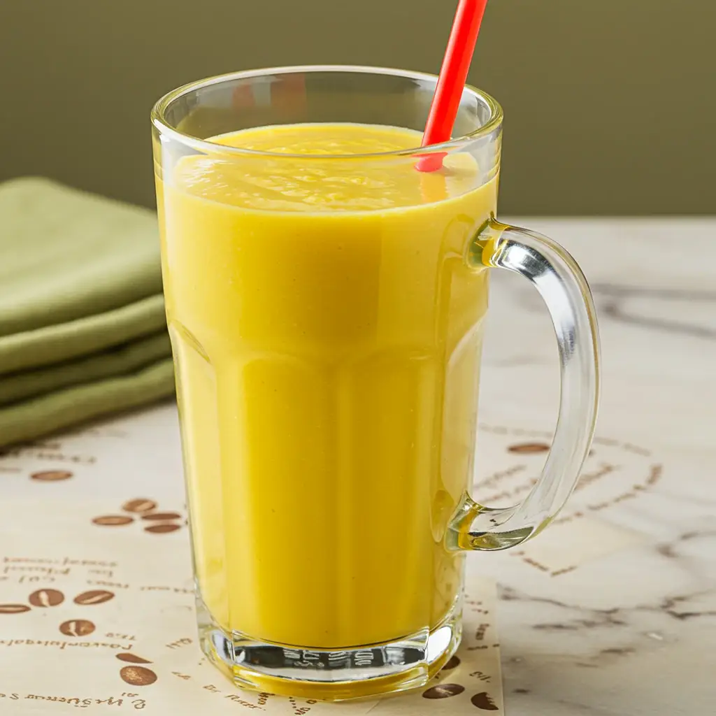 Suco Refrescante de Maracujá