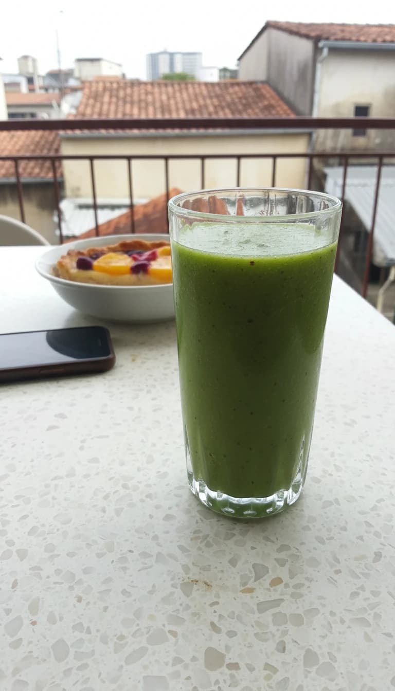 Suco Verde Detox Refrescante