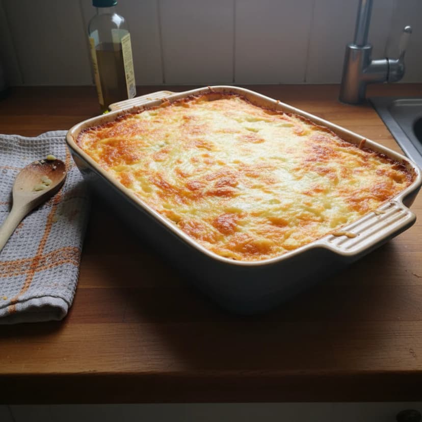 Suflê de Couve-flor