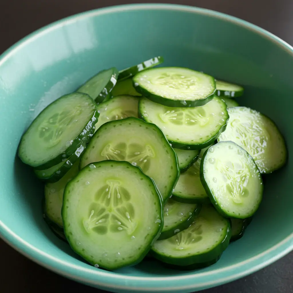 Sunomomo (Salada de Pepino Japonês)