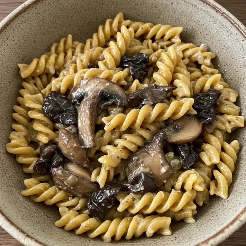 Talharim ao Funghi