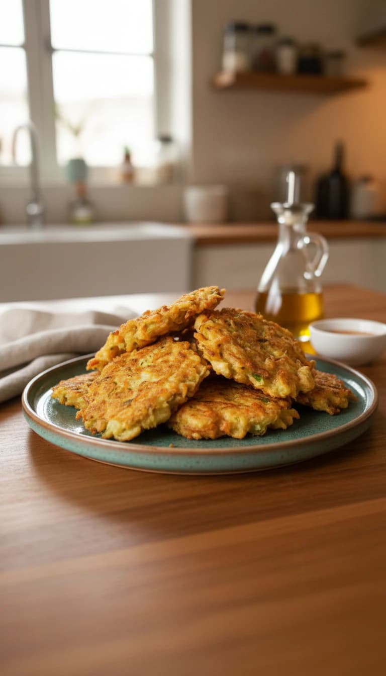 Tempurá de Camarão com Legumes