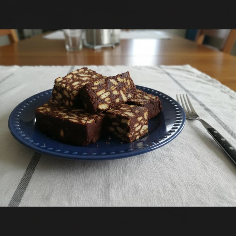 Torrone de Chocolate Cremoso