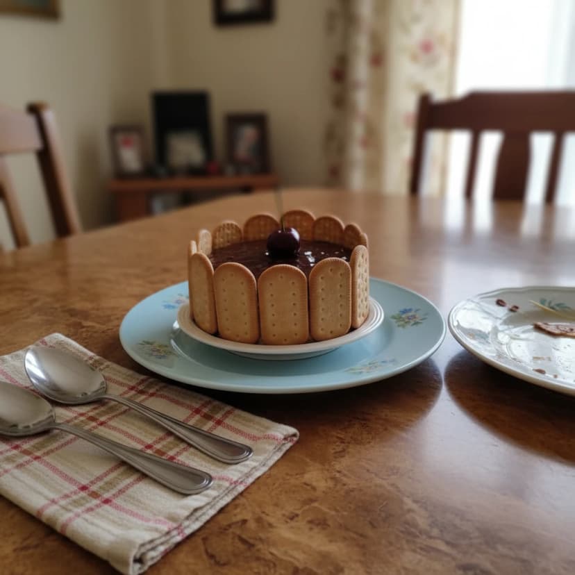 Torta Alemã de Chocolate