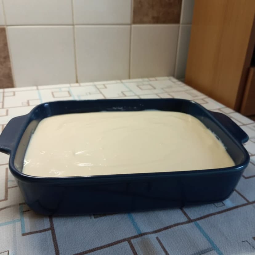 Torta Cremosa de Bolacha Maisena