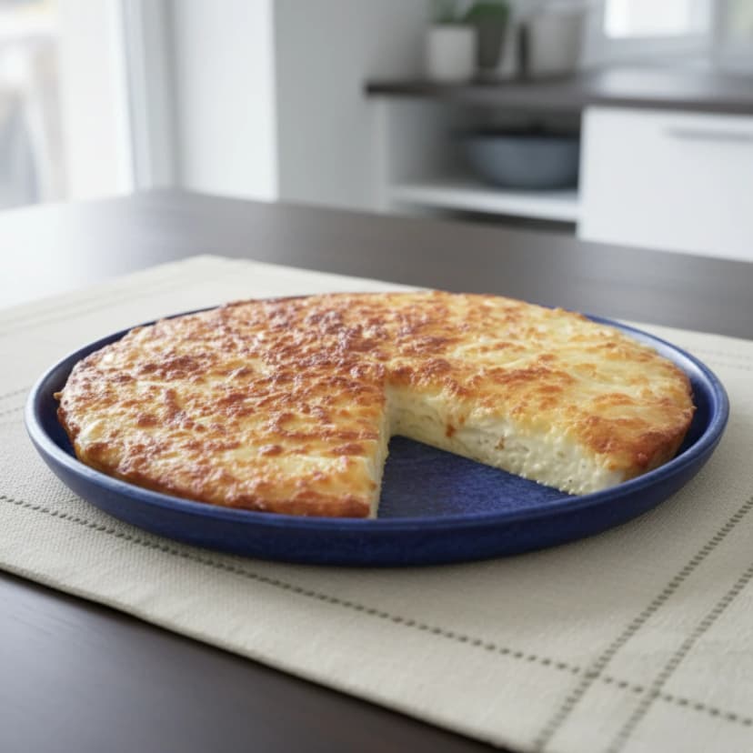 Torta Cremosa de Camarão