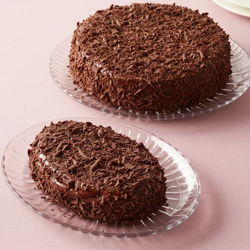 Torta Cremosa de Chocolate