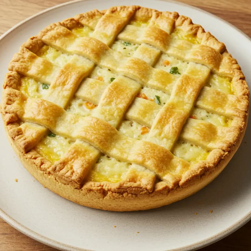 Torta Cremosa de Frango