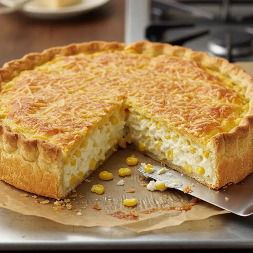 Torta Cremosa de Frango