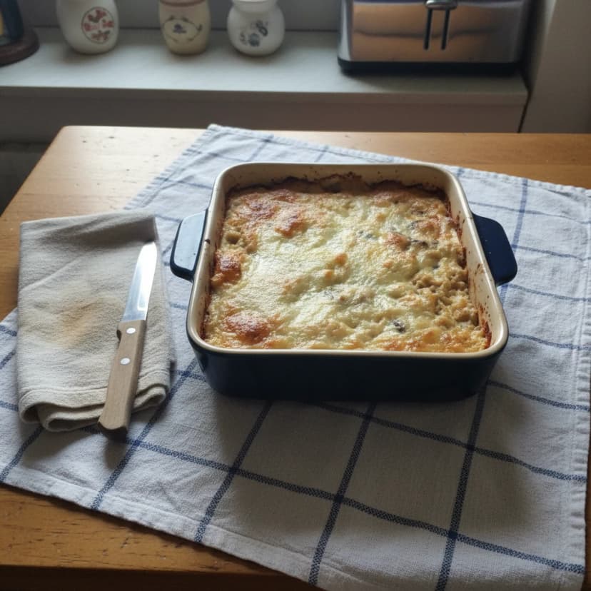 Torta Cremosa de Frango