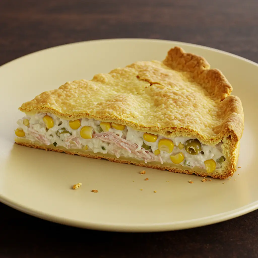 Torta Cremosa de Frango