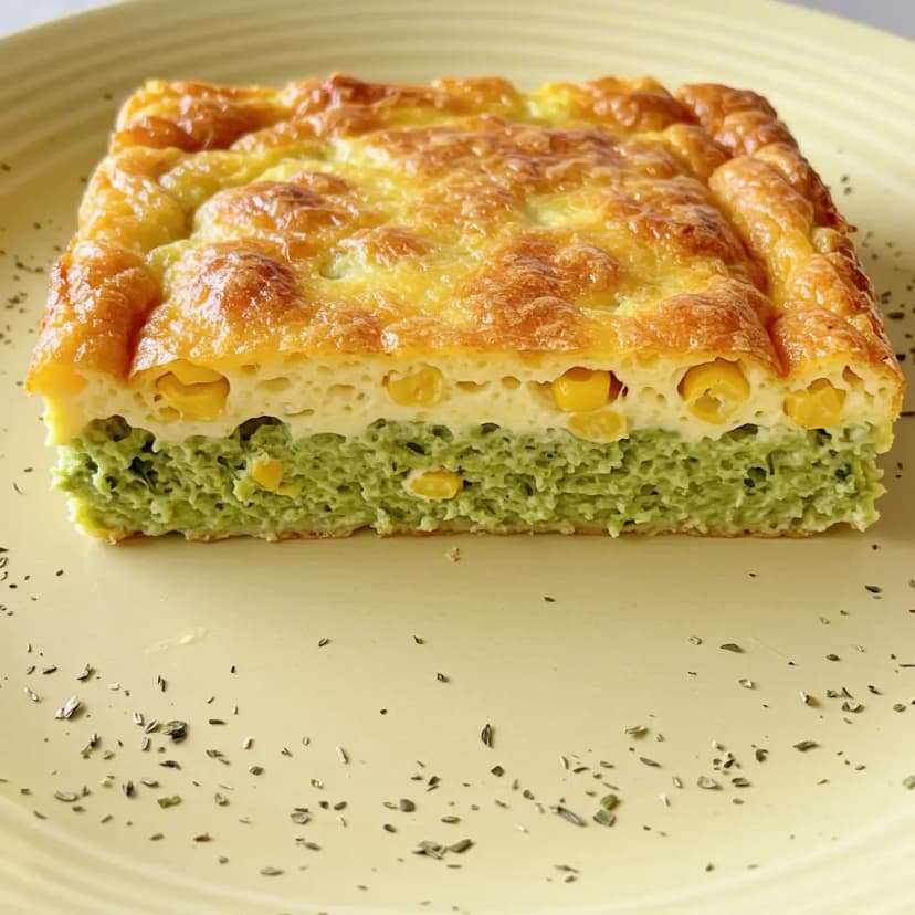 Torta Cremosa de Frango com Queijo