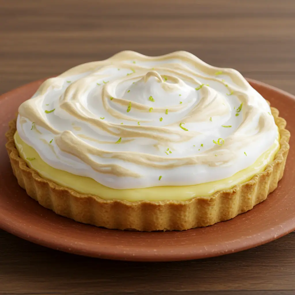 Torta Cremosa de Limão