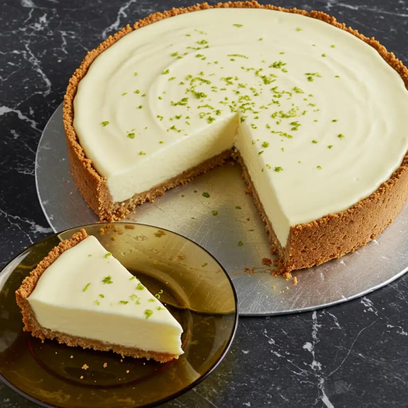 Torta Cremosa de Limão