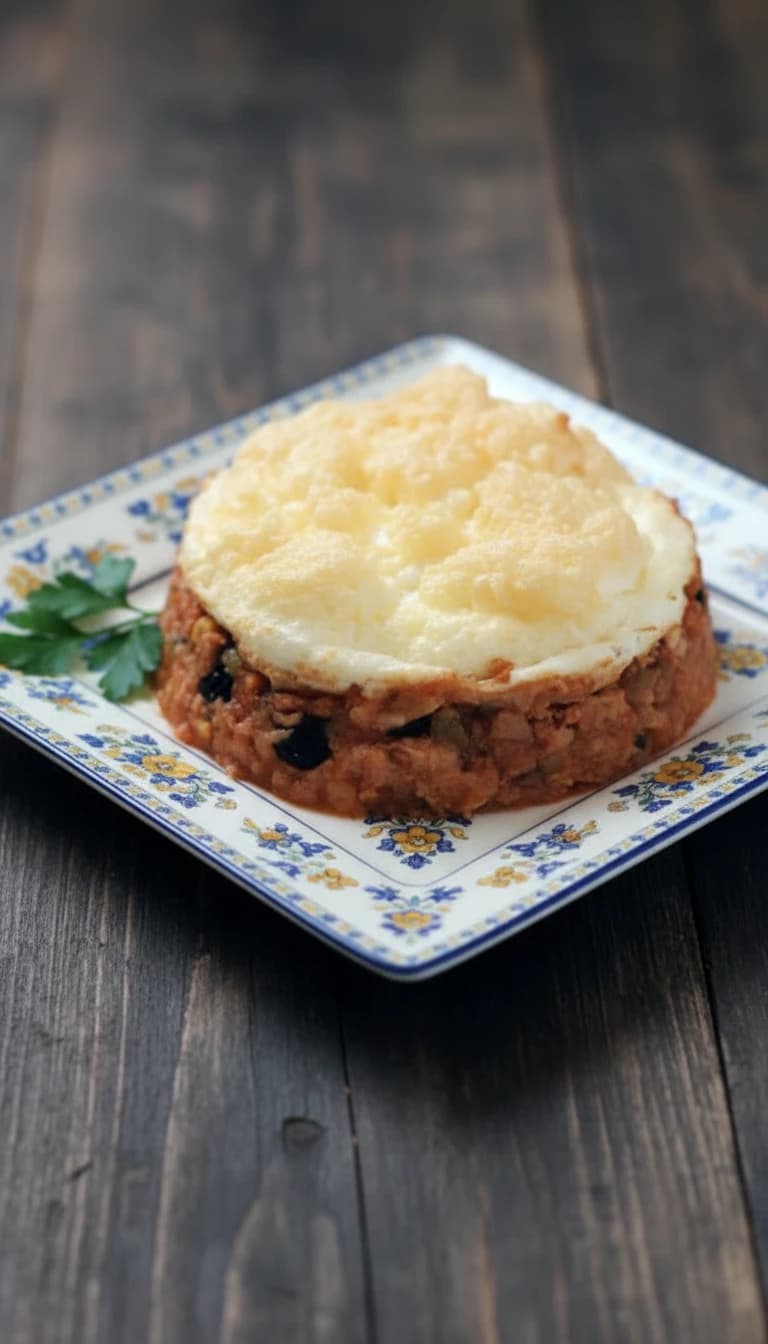 Torta de Atum Rápida no Microondas