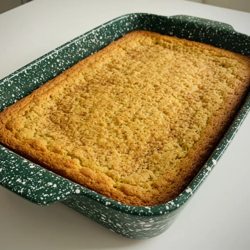 Torta de Banana com Farofa Crocante