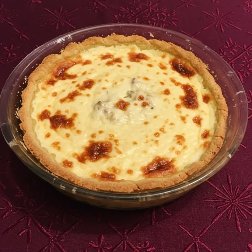 Torta de Camarão ao Catupiry