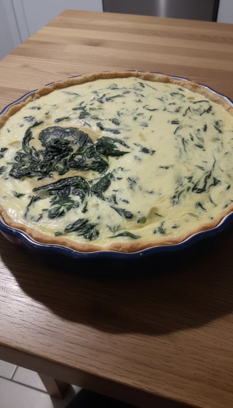 Torta de Espinafre