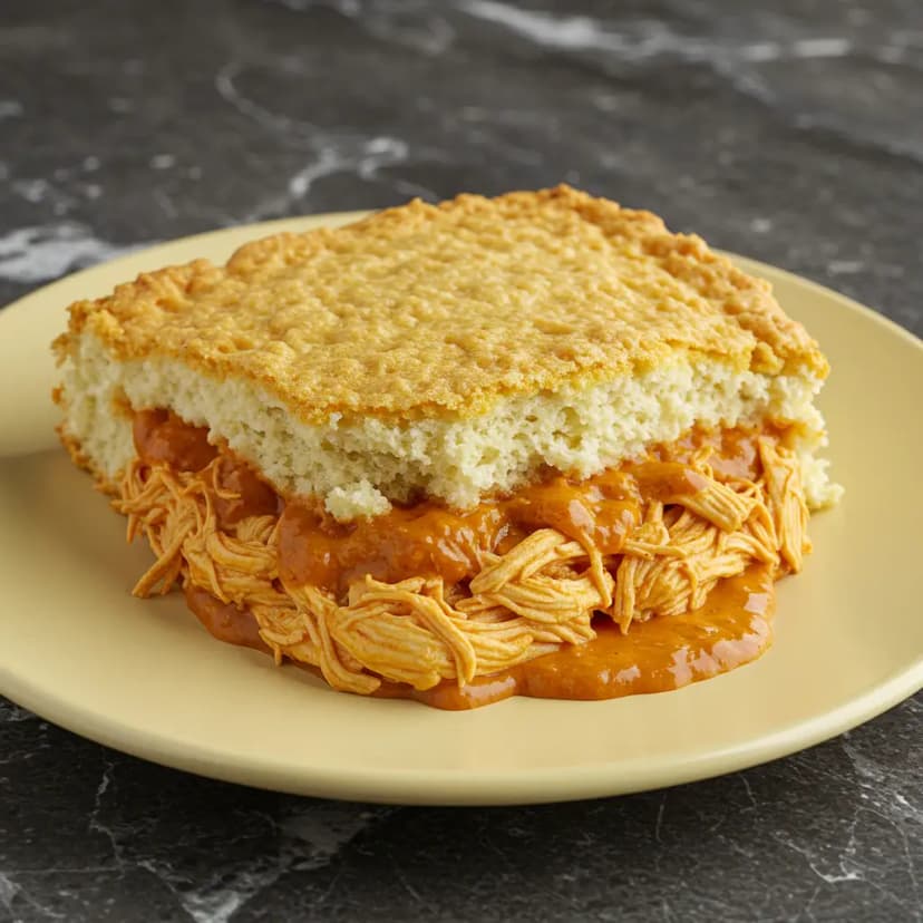 Torta de Frango Cremosa