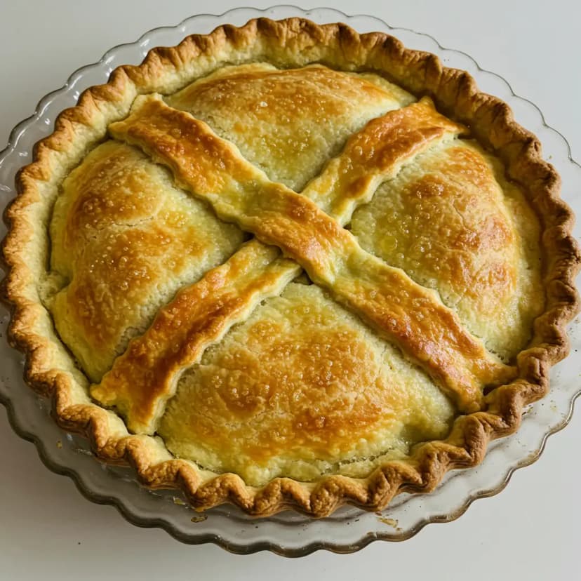 Torta de Palmito Cremosa