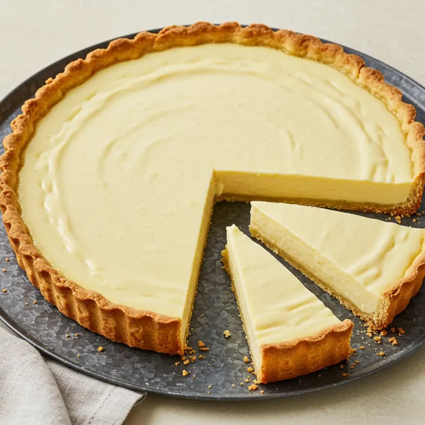 Torta de Palmito Cremosa