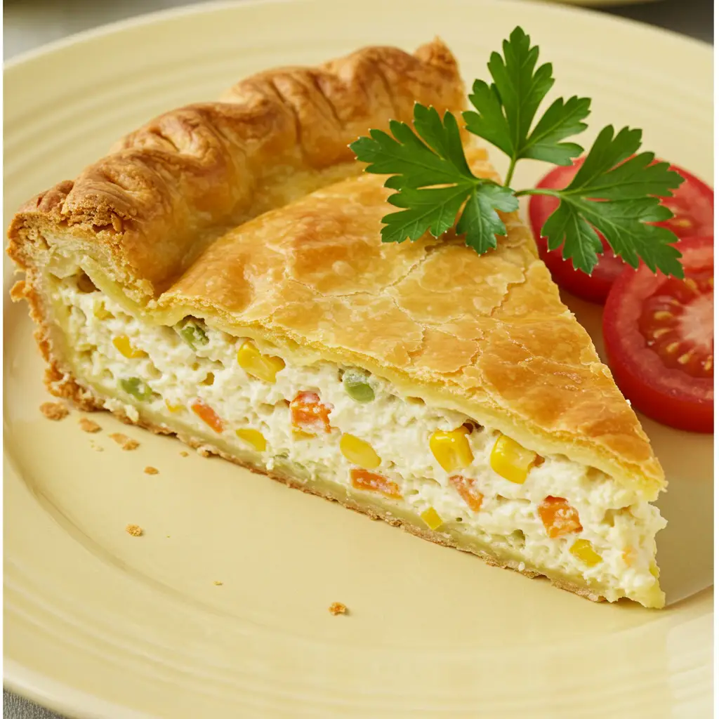 Torta de Palmito Cremosa