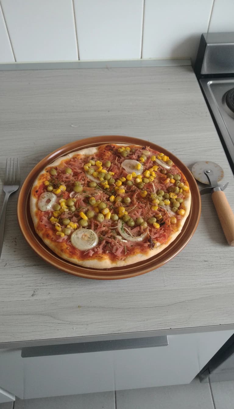 Torta Expressa de Sardinha