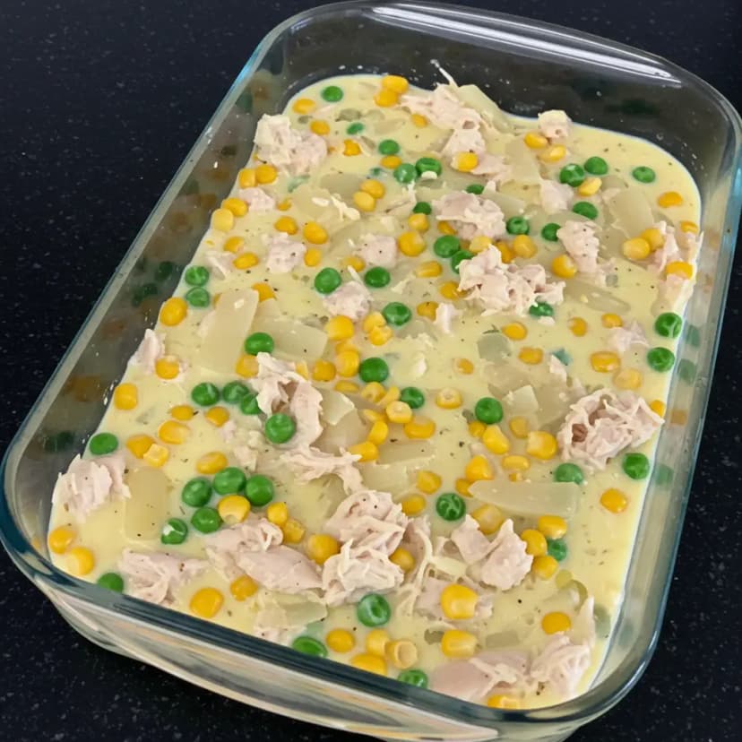 Torta Fria de Frango