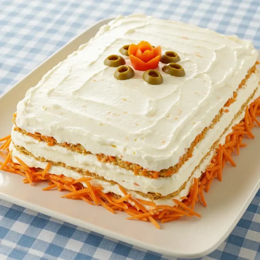 Torta Fria de Pão de Forma