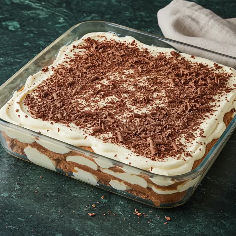 Torta Gelada de Biscoito e Brigadeiro