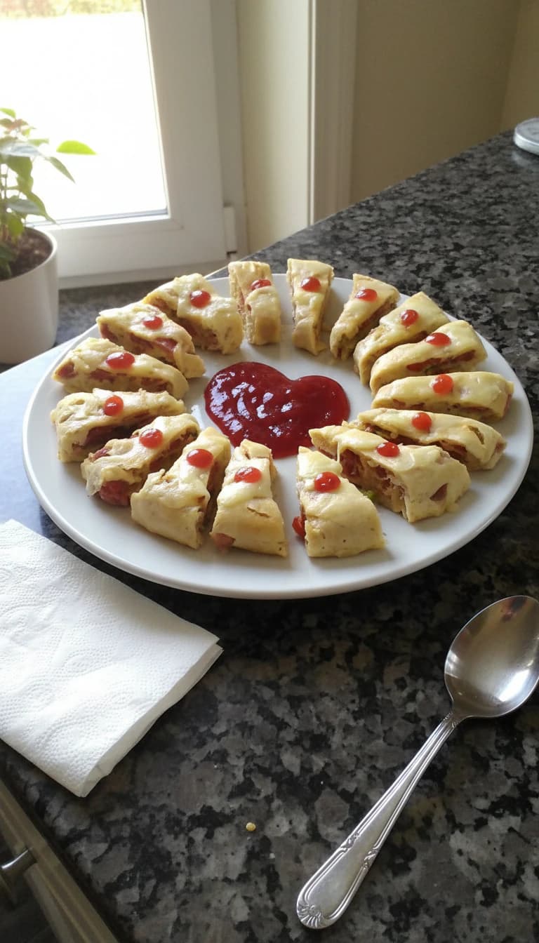 Torta Salgada de Microondas Rápida