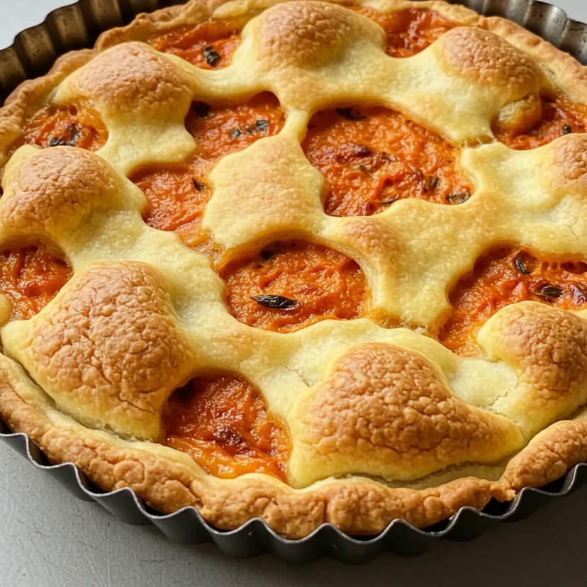 Torta Salgada de Sardinha