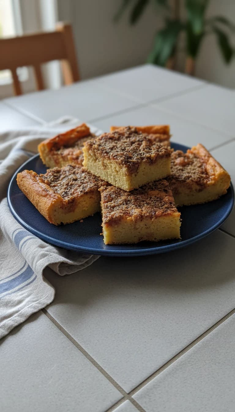 Torta Simples de Queijo