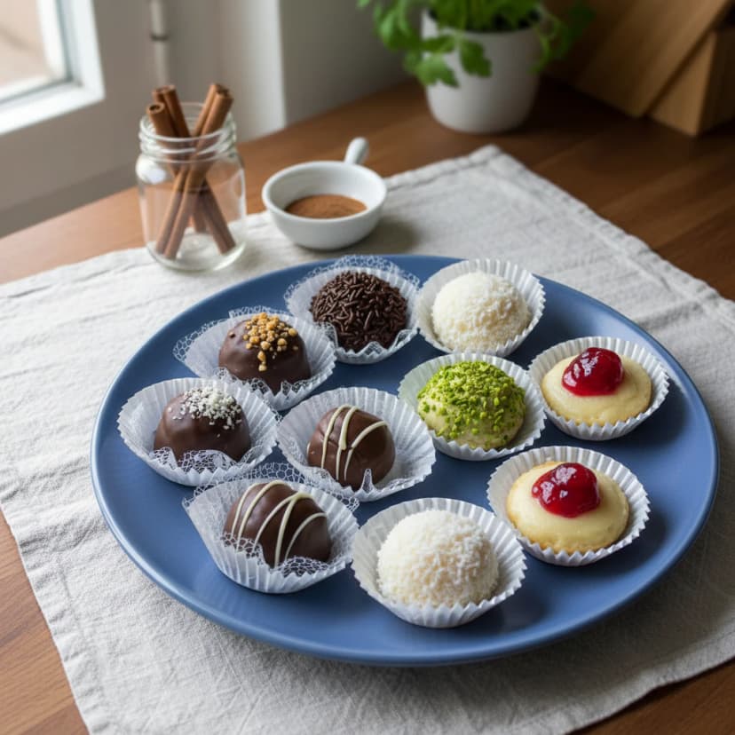 Trufas Brasileiras de Maracujá