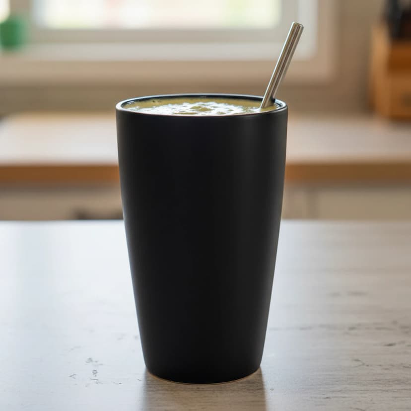 Vitamina Cremosa de Abacate e Banana