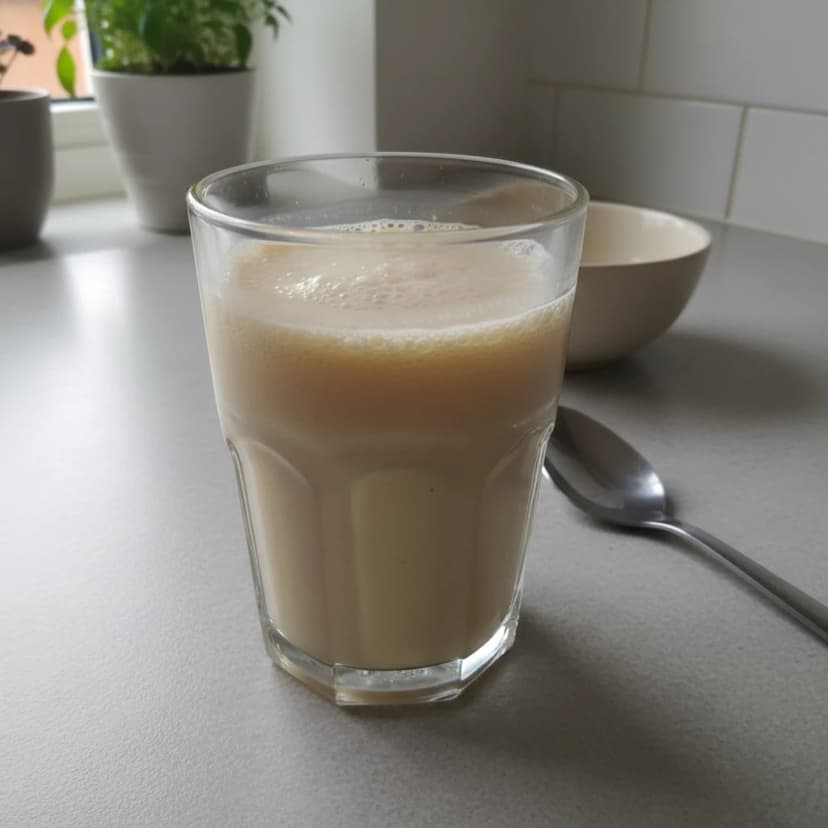 Vitamina Cremosa de Banana