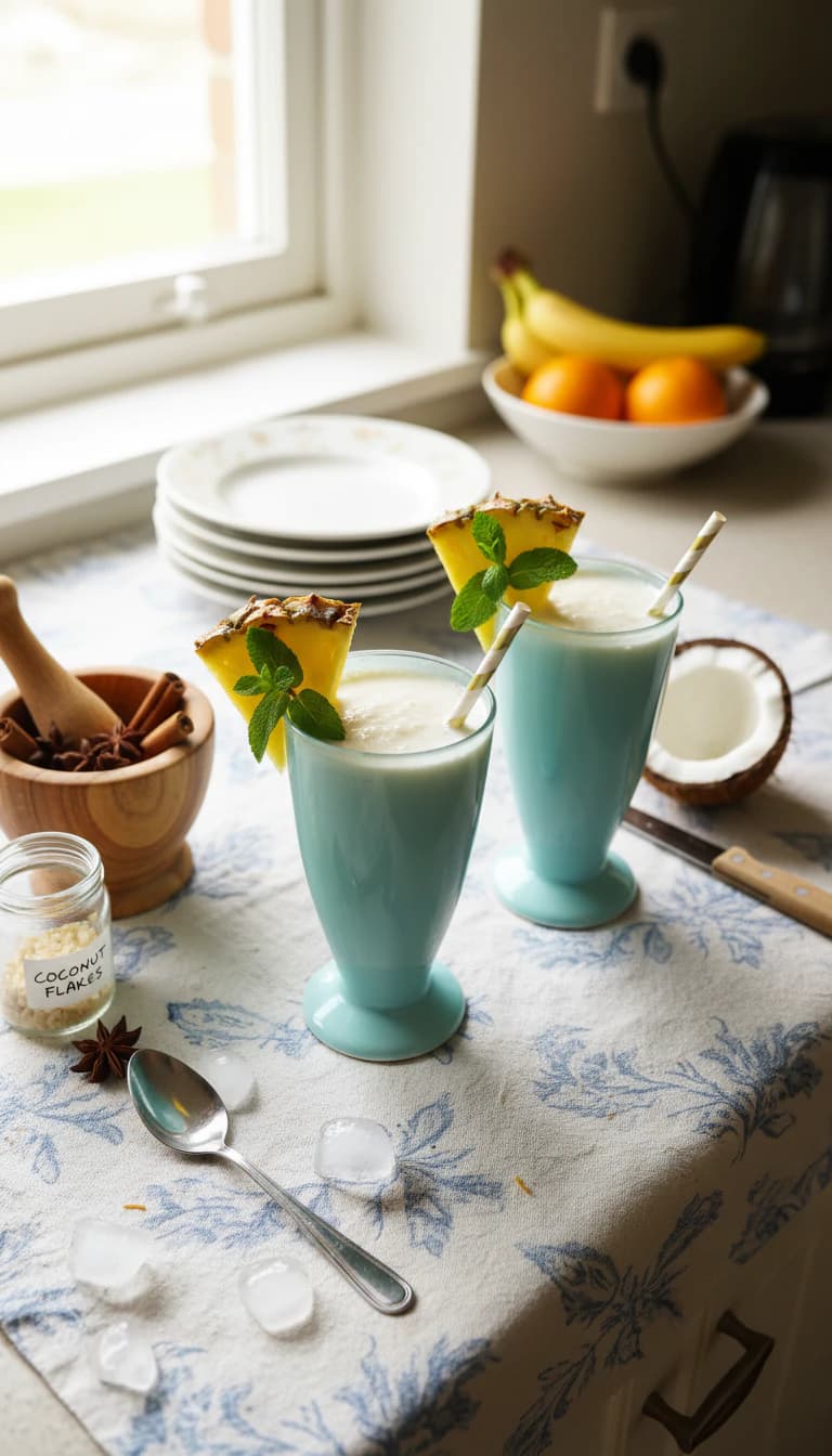 Vodka Colada Tropical