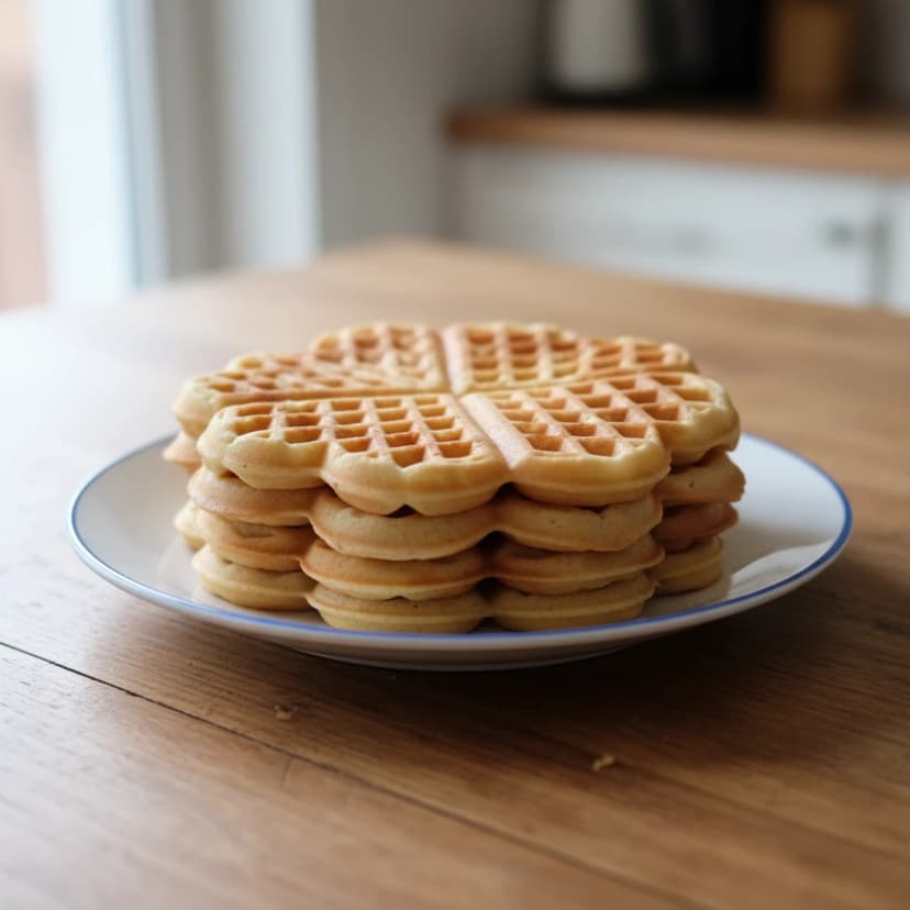 Waffle da Priscila Mello Aguiar